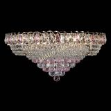 Люстра Кольцо пирамида шар 40 мм розовая в Ижевске