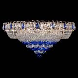 Люстра Кольцо пирамида шар 40 мм синяя в Ижевске