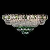 Люстра Кольцо пирамида шар 40 мм зеленая в Ижевске