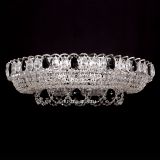 Люстра Кольцо Снежинка черная в Ижевске