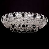 Люстра Кольцо Снежинка черная в Ижевске