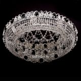 Люстра Кольцо Снежинка черная в Ижевске