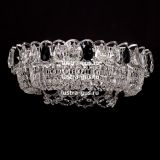 Люстра Кольцо Снежинка черная в Ижевске