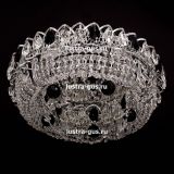 Люстра Кольцо Снежинка черная в Ижевске