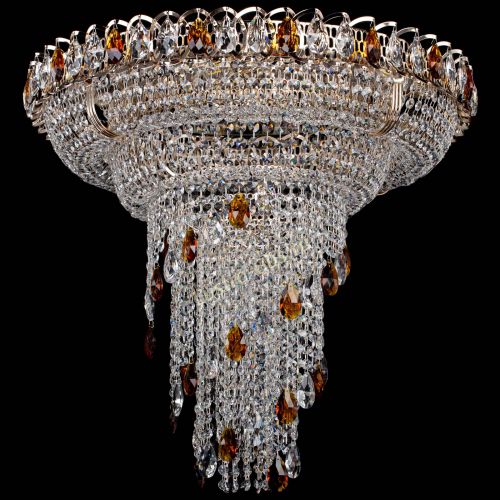 Люстра Кольцо №10 чайная в Ижевске Гусь Хрустальный