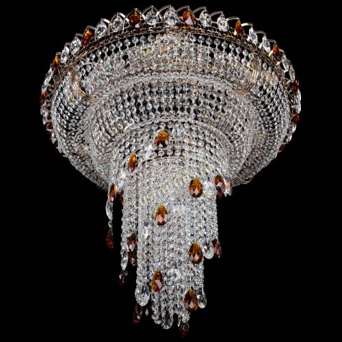 Люстра Кольцо №10 чайная в Ижевске Гусь Хрустальный