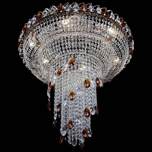 Люстра Кольцо №10 чайная в Ижевске Гусь Хрустальный