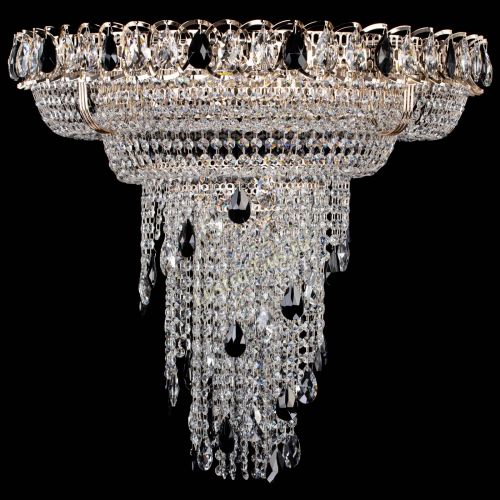 Люстра Кольцо №10 черная в Ижевске Люстра Кольцо №10 черная в Ижевске