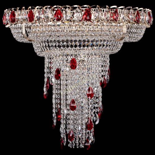 Люстра Кольцо №10 красная в Ижевске Люстра Кольцо №10 красная в Ижевске