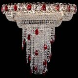 Люстра Кольцо №10 красная в Ижевске Люстра Кольцо №10 красная в Ижевске