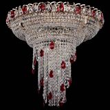 Люстра Кольцо №10 красная в Ижевске Люстра Кольцо №10 красная в Ижевске