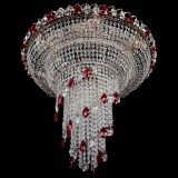 Люстра Кольцо №10 красная в Ижевске Люстра Кольцо №10 красная в Ижевске