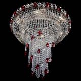 Люстра Кольцо №10 красная в Ижевске Люстра Кольцо №10 красная в Ижевске