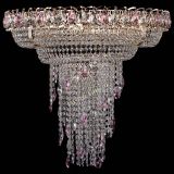 Люстра Кольцо №10 розовая в Ижевске