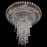 Люстра Кольцо №10 розовая в Ижевске