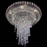 Люстра Кольцо №10 розовая в Ижевске