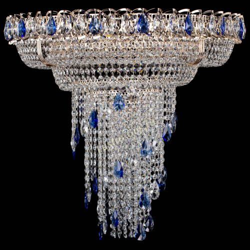 Люстра Кольцо №10 синяя в Ижевске Люстра Кольцо №10 синяя в Ижевске