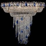 Люстра Кольцо №10 синяя в Ижевске Люстра Кольцо №10 синяя в Ижевске