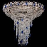 Люстра Кольцо №10 синяя в Ижевске Люстра Кольцо №10 синяя в Ижевске