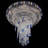 Люстра Кольцо №10 синяя в Ижевске Люстра Кольцо №10 синяя в Ижевске