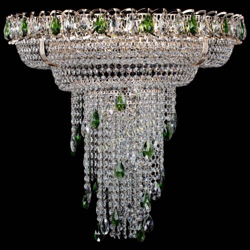 Люстра Кольцо №10 зеленая в Ижевске Люстра Кольцо №10 зеленая в Ижевске