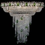 Люстра Кольцо №10 зеленая в Ижевске Люстра Кольцо №10 зеленая в Ижевске