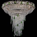 Люстра Кольцо №10 зеленая в Ижевске Люстра Кольцо №10 зеленая в Ижевске