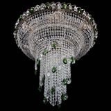 Люстра Кольцо №10 зеленая в Ижевске Люстра Кольцо №10 зеленая в Ижевске