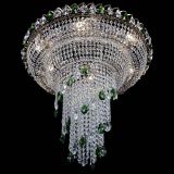 Люстра Кольцо №10 зеленая в Ижевске Люстра Кольцо №10 зеленая в Ижевске