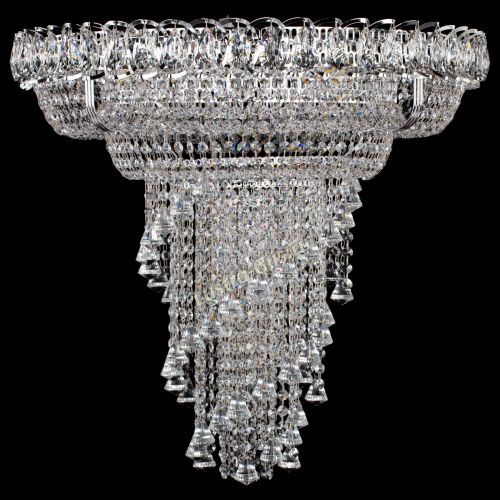 Люстра Кольцо №11 конусы в Ижевске Гусь Хрустальный