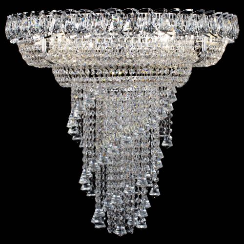 Люстра Кольцо №11 конусы в Ижевске Гусь Хрустальный