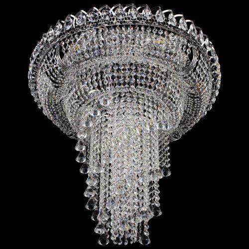 Люстра Кольцо №11 конусы в Ижевске Гусь Хрустальный