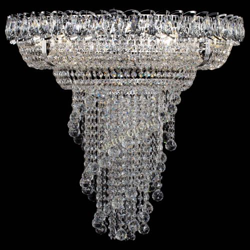 Люстра Кольцо №11 шар 30 в Ижевске Гусь Хрустальный