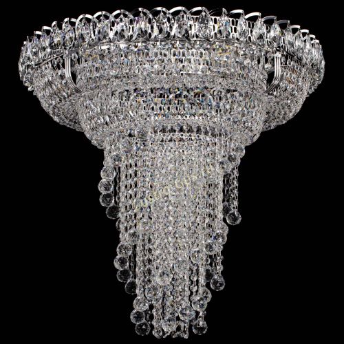 Люстра Кольцо №11 шар 30 в Ижевске Гусь Хрустальный