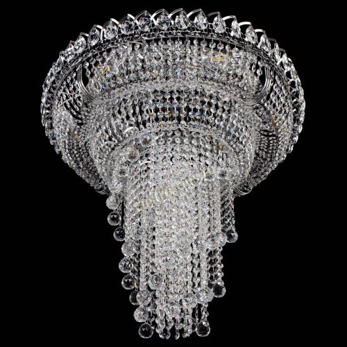 Люстра Кольцо №11 шар 30 в Ижевске Гусь Хрустальный