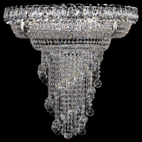 Люстра Кольцо №11 шар 40 в Ижевске Гусь Хрустальный