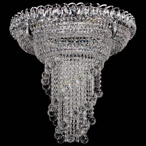 Люстра Кольцо №11 шар 40 в Ижевске Гусь Хрустальный