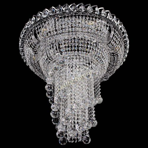 Люстра Кольцо №11 шар 40 в Ижевске Гусь Хрустальный