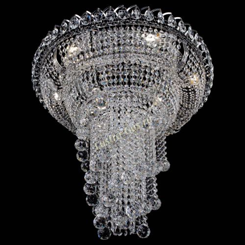 Люстра Кольцо №11 шар 40 в Ижевске Гусь Хрустальный