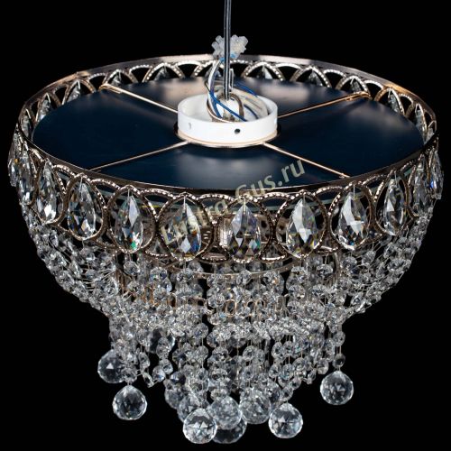 Люстра Кольцо №33 в Ижевске Гусь Хрустальный