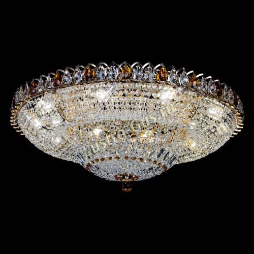 Люстра Кольцо Классика чайная 800 мм в Ижевске Гусь Хрустальный