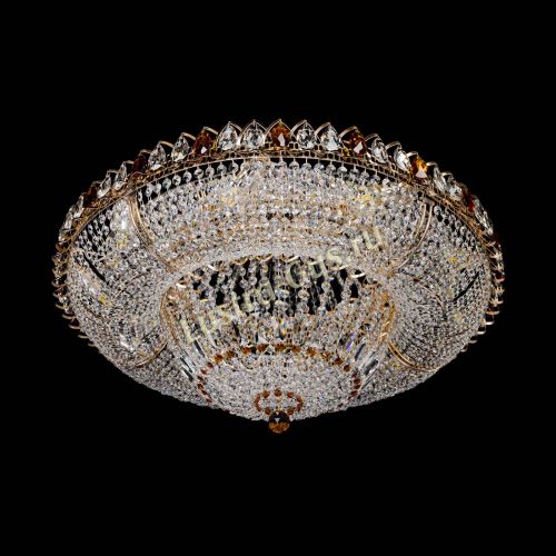 Люстра Кольцо Классика чайная 800 мм в Ижевске Гусь Хрустальный