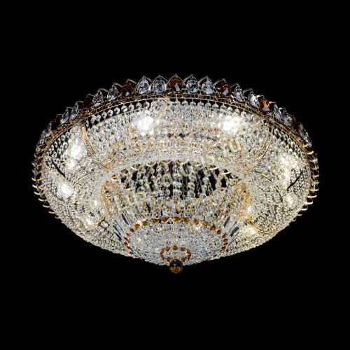 Люстра Кольцо Классика чайная 800 мм в Ижевске Гусь Хрустальный