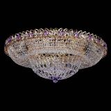 Люстра Кольцо Классика фиолетовая 800 мм в Ижевске