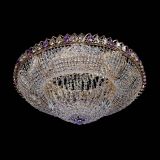 Люстра Кольцо Классика фиолетовая 800 мм в Ижевске