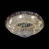 Люстра Кольцо Классика фиолетовая 800 мм в Ижевске