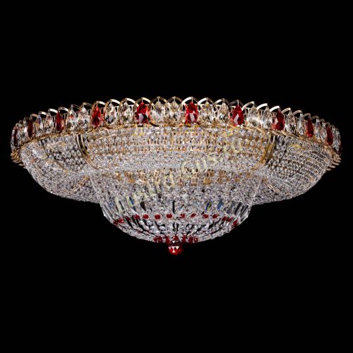 Люстра Кольцо Классика красное 800 мм  в Ижевске Гусь Хрустальный