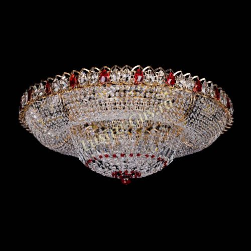 Люстра Кольцо Классика красное 800 мм  в Ижевске Гусь Хрустальный