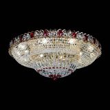 Люстра Кольцо Классика красное 800 мм в Ижевске Люстра Кольцо Классика красное 800 мм в Ижевске