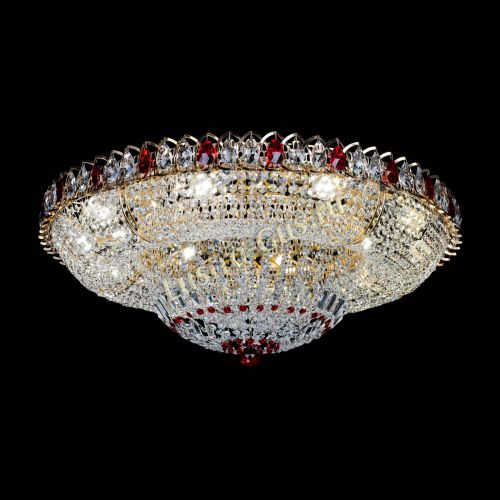 Люстра Кольцо Классика красное 800 мм  в Ижевске Гусь Хрустальный